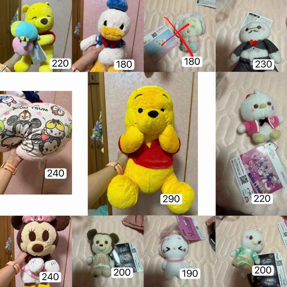 日本 景品娃娃 迪士尼 三麗鷗 周邊-細節圖6