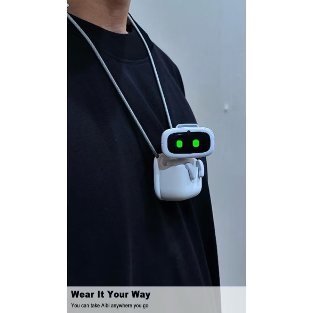 【全新現貨】美國原裝正品 Aibi Pocket Pet 可攜帶AI智慧互動機器人 保固1個月-細節圖3