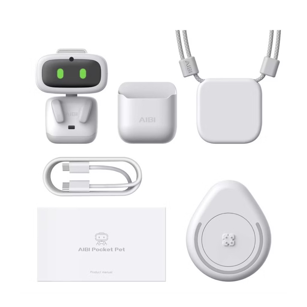 【全新現貨】美國原裝正品 Aibi Pocket Pet 可攜帶AI智慧互動機器人 保固1個月-細節圖5