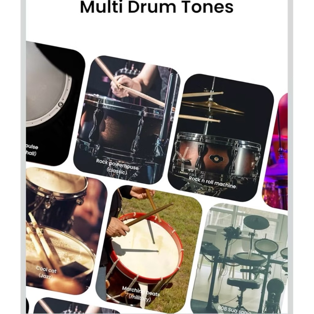 【全新現貨】Aeroband Pocketdrum 2 Max空氣架子鼓 電子股 體感 打鼓練習 鼓棒 打鼓遊戲-細節圖5