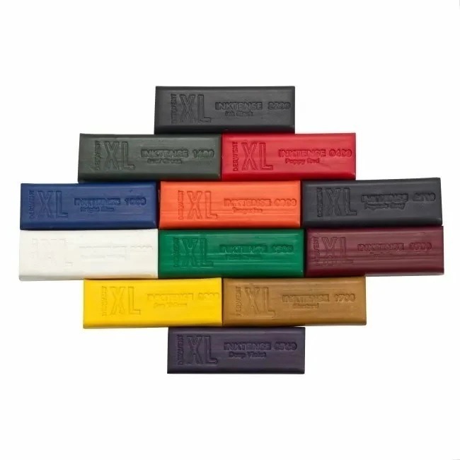 DERWENT德爾文 INKTENSE 水墨彩條XL-12入鐵盒裝-細節圖2