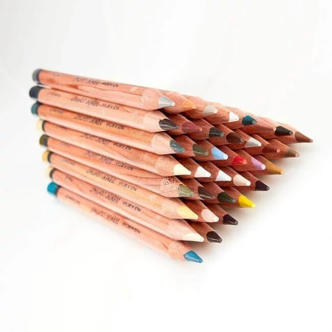 【DERWENT 德爾文】 LIGHTFAST油性色鉛48色-木盒裝 DW2305692-細節圖2
