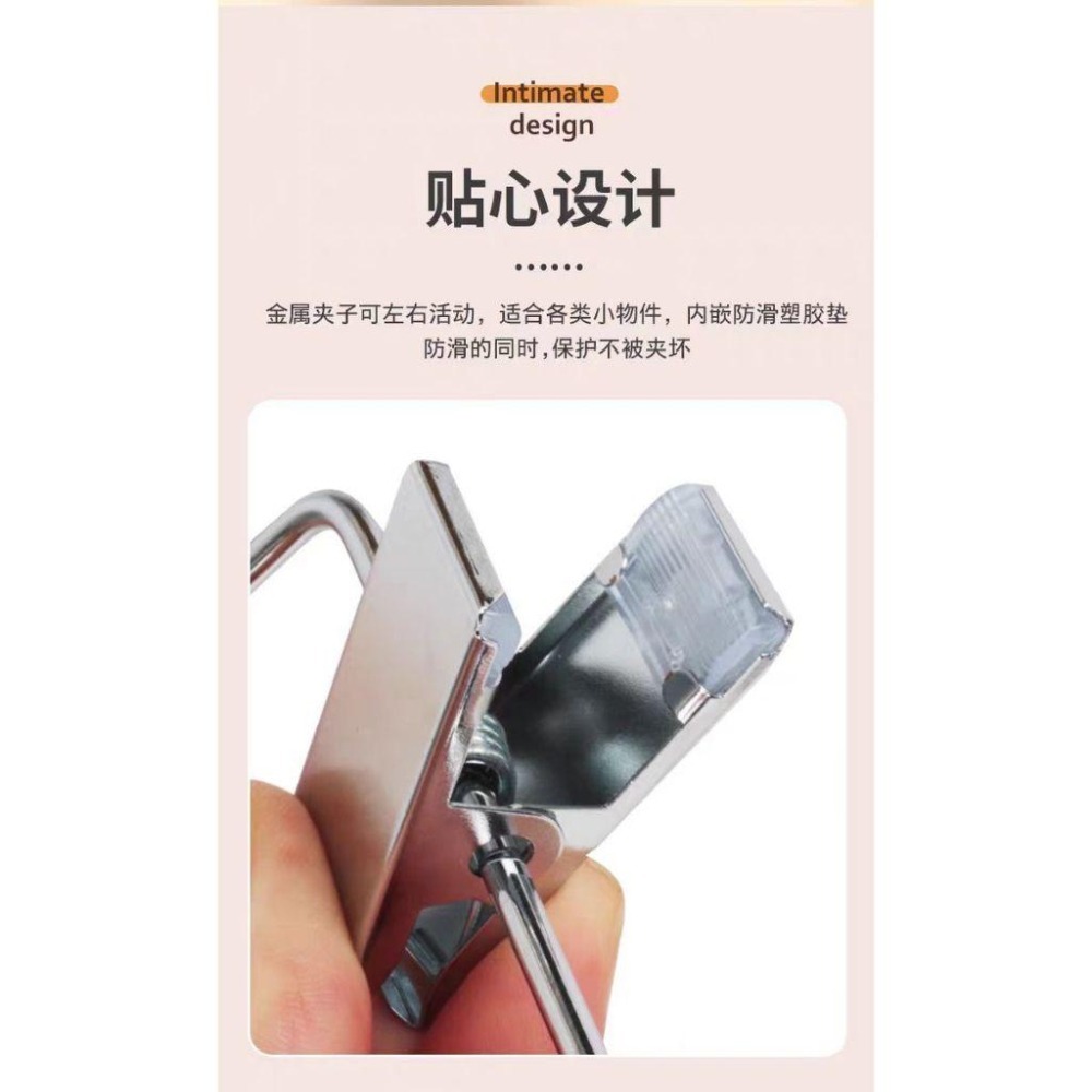 <拔辣選品>木頭衣架 迷你號 兩用衣架 多用方便夾 兒童寵物衣物收納夾 寵物口水巾夾 小狗帽子夾 領巾夾 寵物衣架-細節圖2