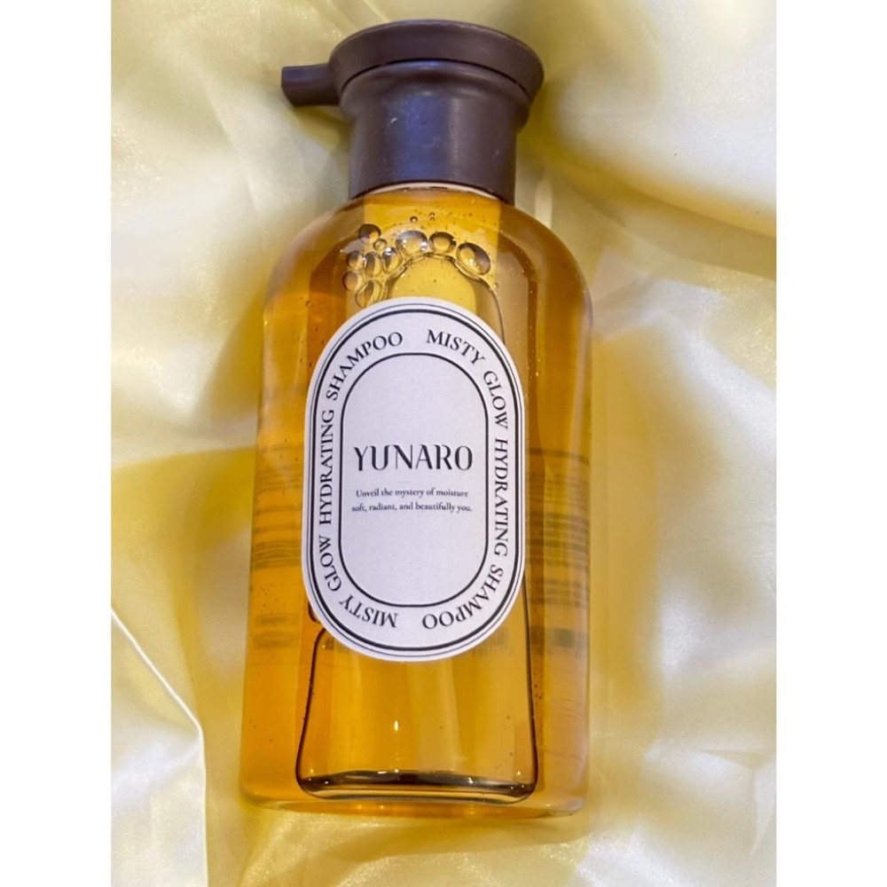 <拔辣選品> YUNARO 蘊洛 謎漾保濕洗護組合 350ML 保濕洗髮精 保濕護髮乳 #新品-細節圖2