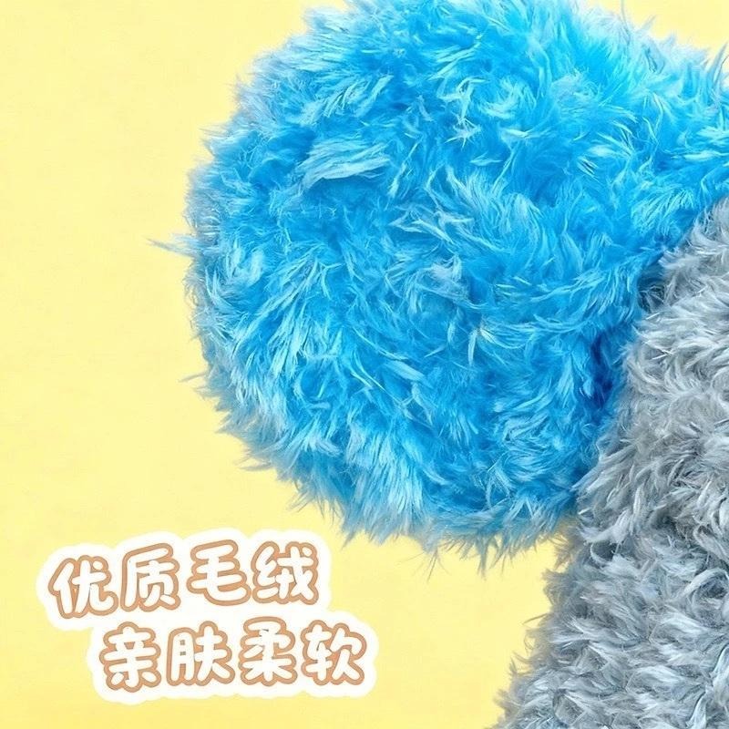 <1313選物>PETSVILLE派思維暈乎乎小動物玩具 兔子狐狸小狗青蛙小雞玩具 響紙磨牙發聲毛絨耐咬玩具 寵物玩具-細節圖3