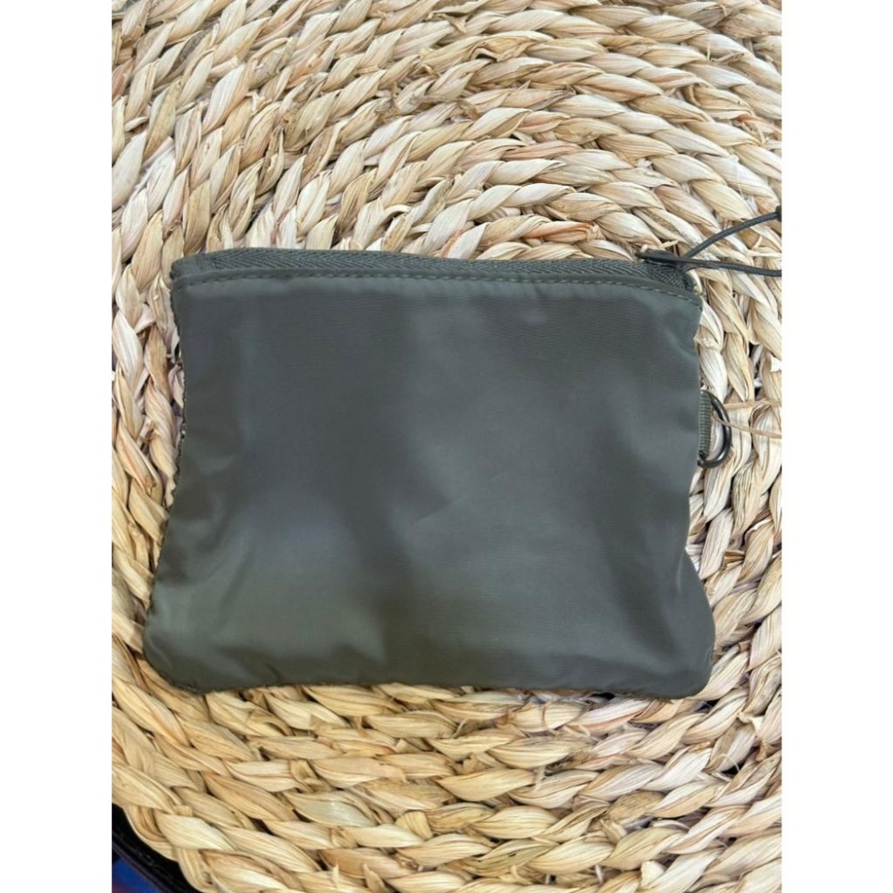 #現貨免運 無印良品 聚酯纖維雙層拉鍊包 S尺寸 收納包零錢小物袋-細節圖2