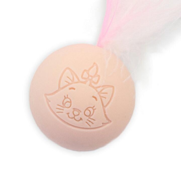 現貨 [ PET PARADISE ] 正版日本連線商品 貓兒歷險記 貓咪毽子 球羽毛矽膠球毽子玩具貓咪玩一組三個不拆賣-細節圖3