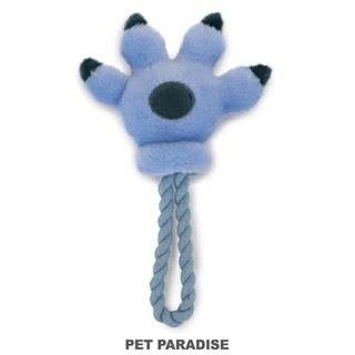現貨 [ PET PARADISE ] 正版日本連線商品迪士尼史迪奇爪子繩結BB叫玩具星際寶貝史迪奇寵物玩具拉扯互動玩具-細節圖2