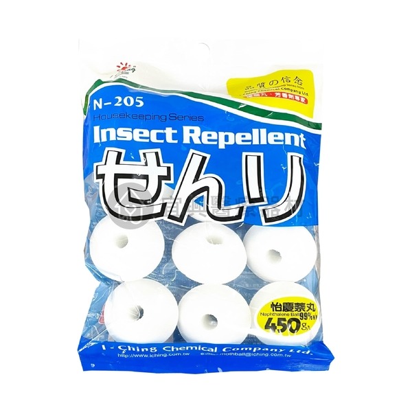 怡慶 大粒萘丸【450g、225g】樟腦丸 防蟲 防蛀 防霉 除臭 蟑螂 螞蟻 衣櫃 防蟲 驅蟲-細節圖2