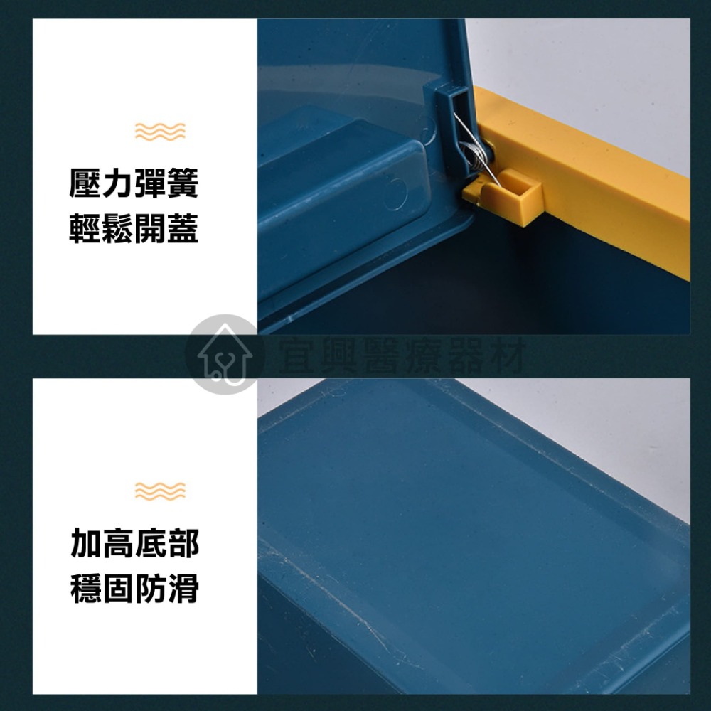 按壓式垃圾桶 垃圾桶 家用垃圾桶 掀蓋垃圾桶 翻蓋垃圾桶 按壓垃圾筒 北歐風垃圾桶 垃圾筒 臥室垃圾桶-細節圖4