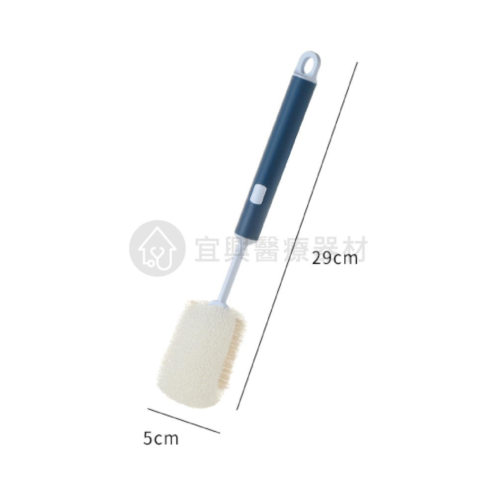 二合一長柄杯刷 杯刷 洗杯刷 杯子清潔刷 奶瓶刷 海綿刷 保溫瓶刷 洗杯子刷 海綿杯刷 杯子清潔-細節圖4