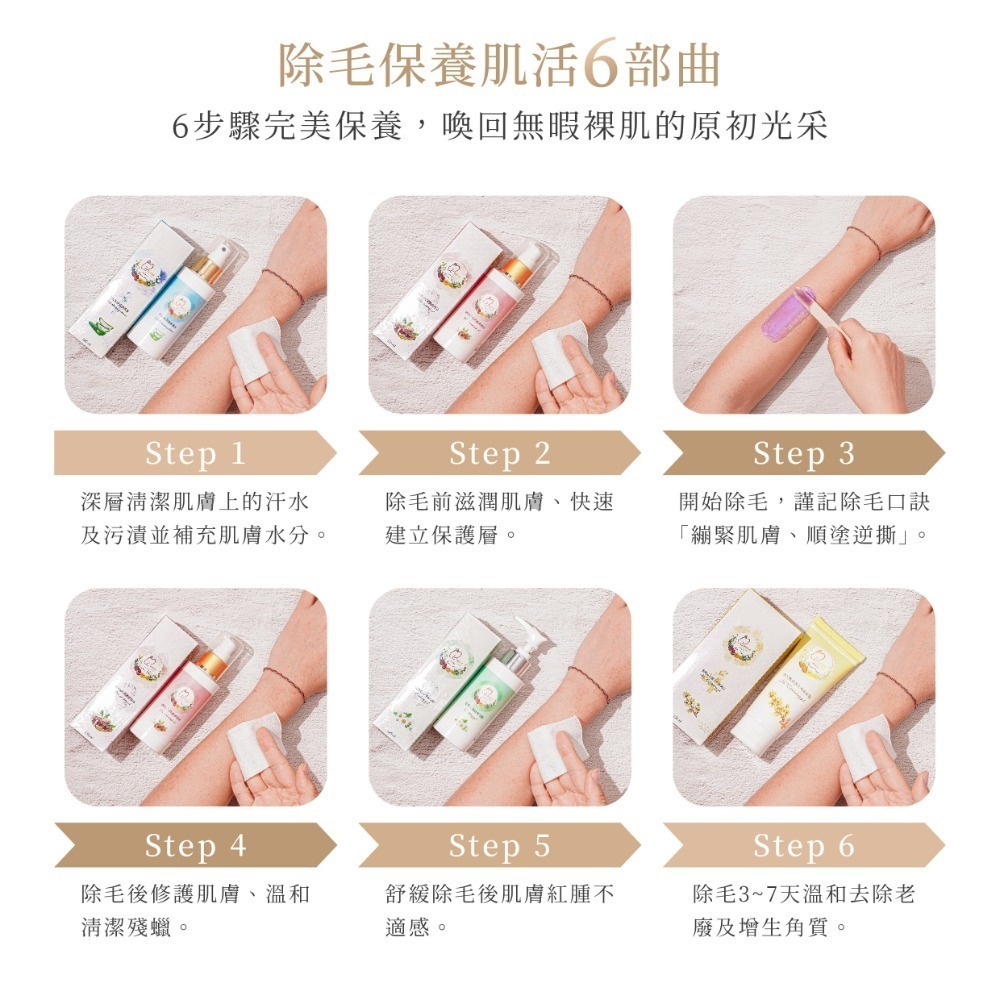 除毛前後肌膚保養【維他命E呵護調理油120ml】蠟前油 清潔殘蠟 除毛保養 熱蠟除毛 蜜蠟除毛 MINI YANG-細節圖6