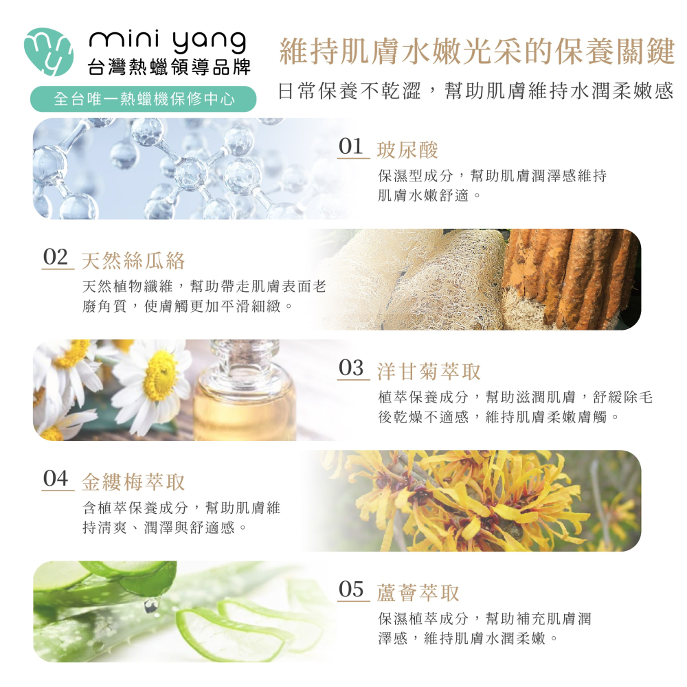 玻尿酸去角質凝霜150ml【MINI YANG】全身去角質 私密處去角質 熱蠟除毛 避免內包毛 熱蠟 蜜蠟 除毛保養-細節圖5