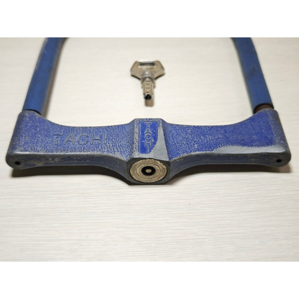 中古 機車大鎖 機車鎖-細節圖5