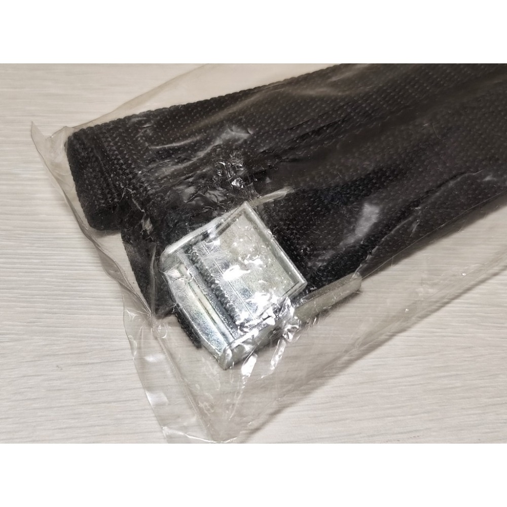 全新未拆封UNRV安全綁帶/金屬壓扣快速綁帶/貨物捆綁帶/綁繩/扣帶-細節圖3