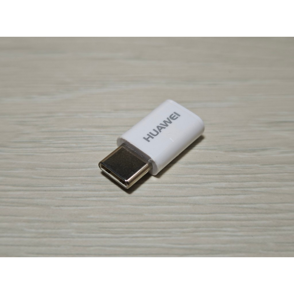 華為HUAWEI MicroUSB(母)轉Type-C(公)轉接頭-細節圖2