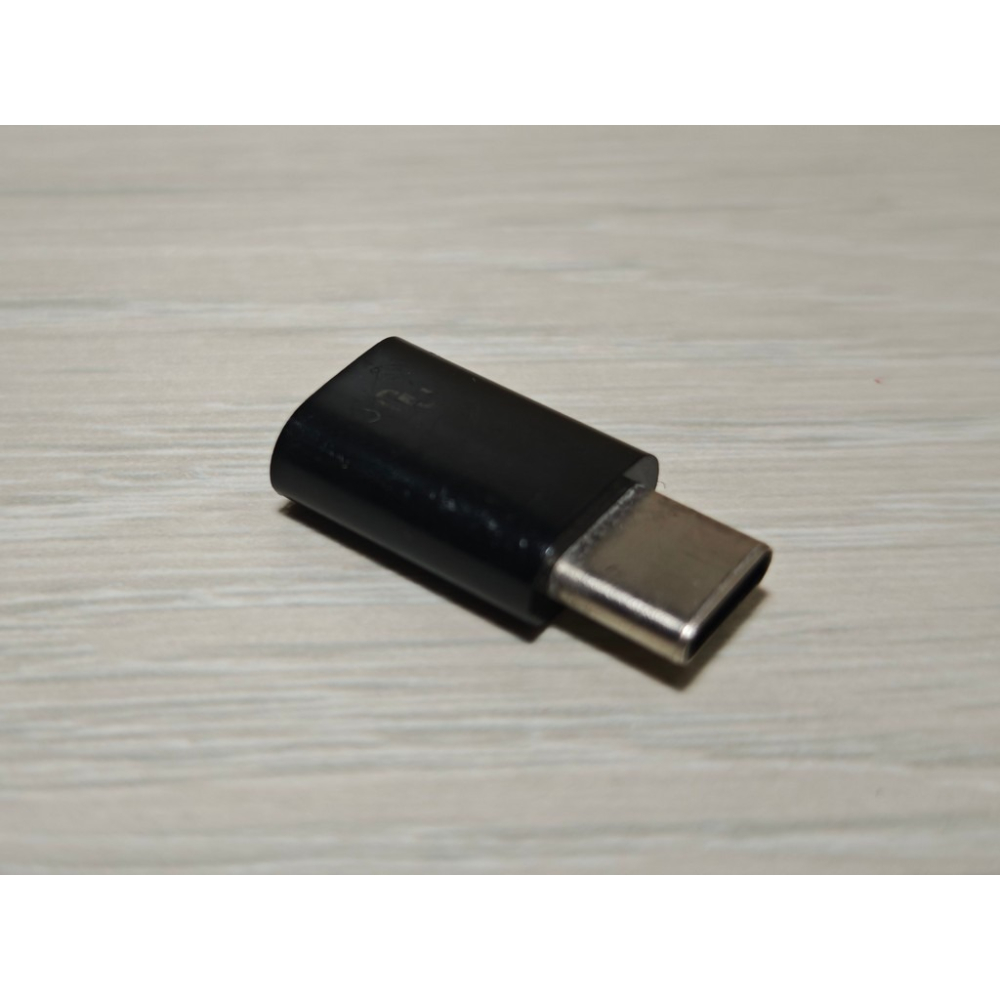 MicroUSB(母)轉USB-C(公)轉接頭-細節圖2