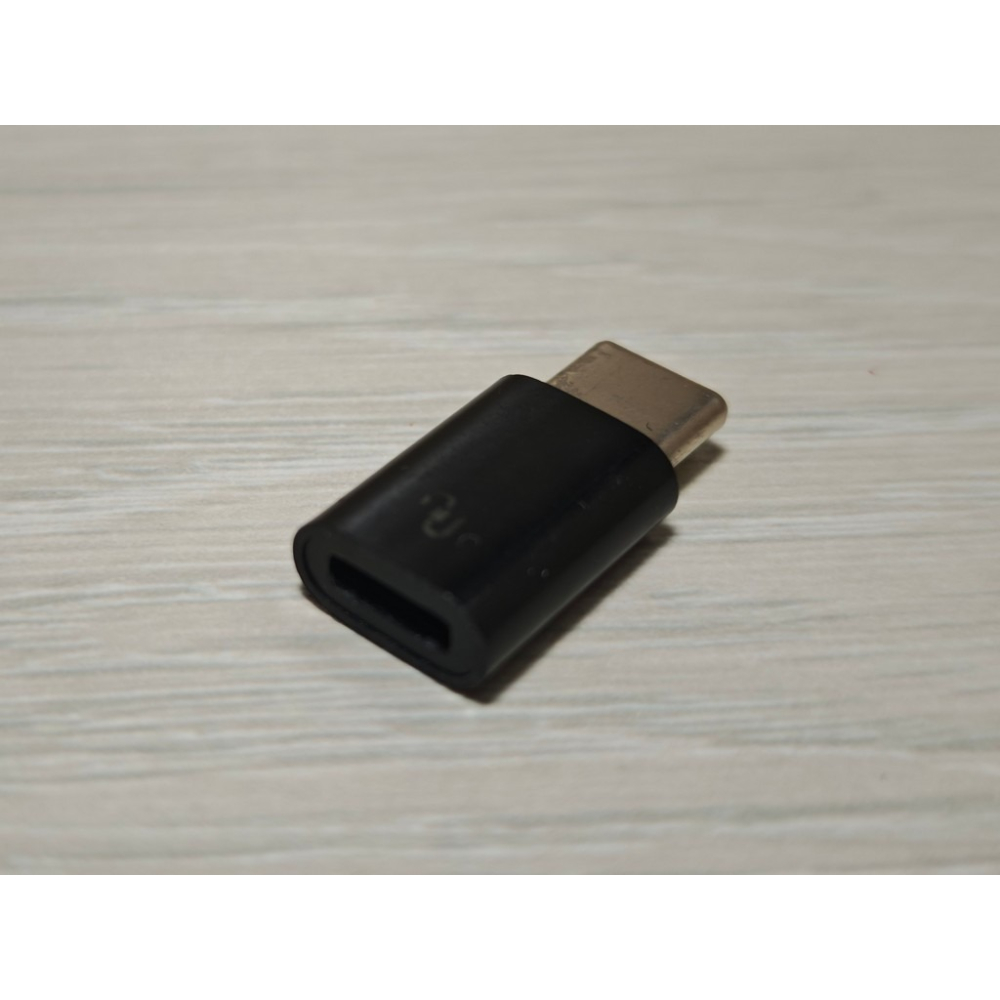 MicroUSB(母)轉USB-C(公)轉接頭-細節圖3