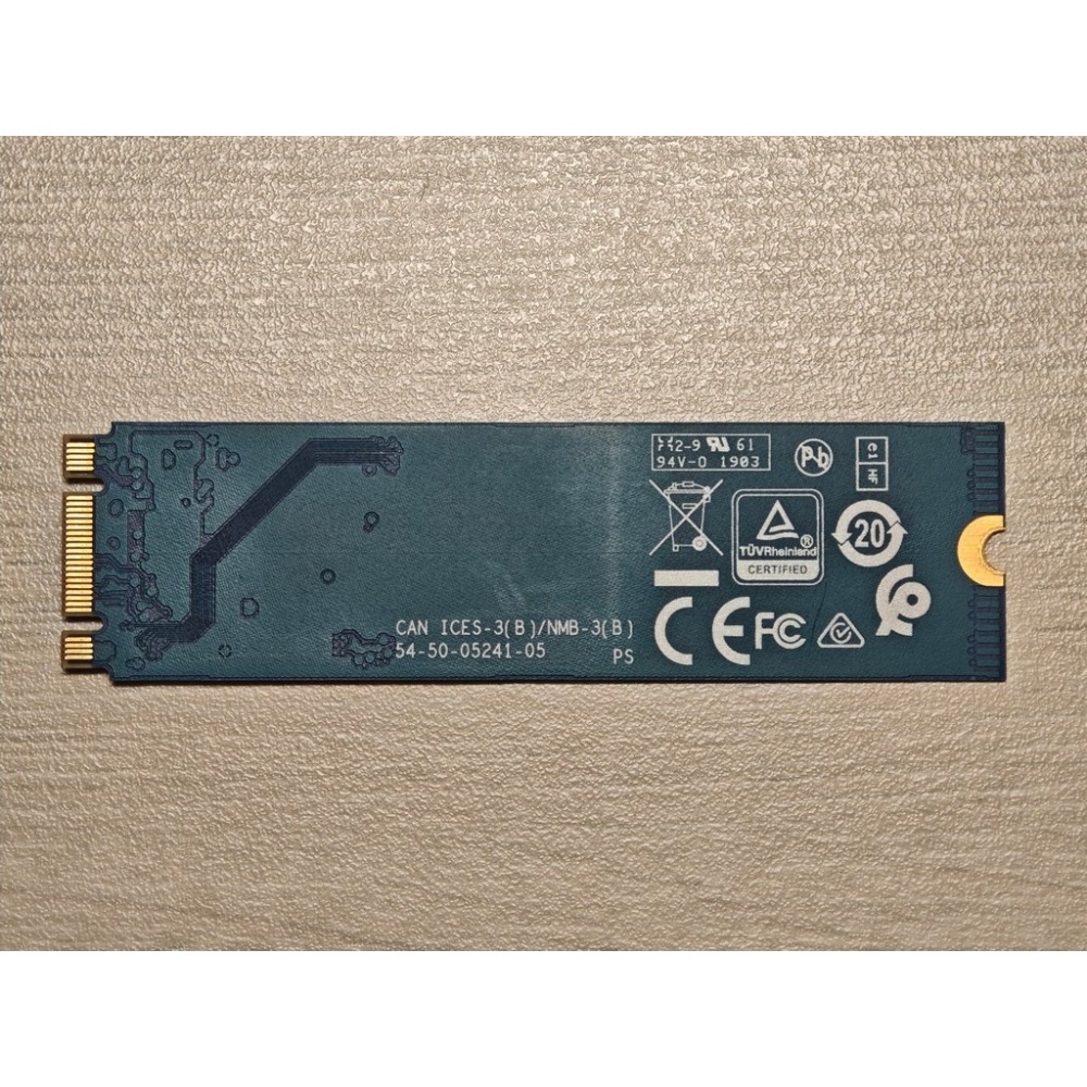 WD PC SN520 NVMe SSD M.2 2280-S3-B-M 512GB-細節圖2