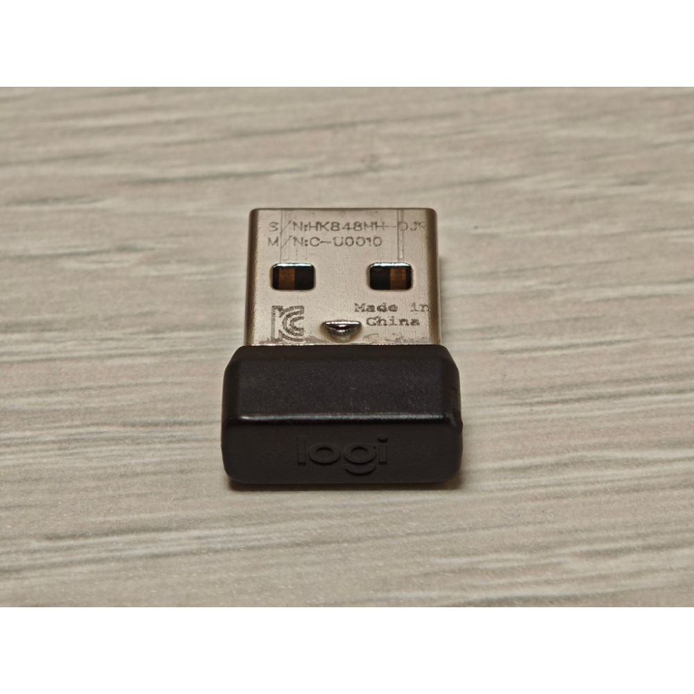 羅技 Logitech logi 滑鼠接收器 M/N:C-U0010 CU0010-細節圖2