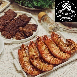 頂級新鮮活凍草蝦(10尾/盒) 肉質扎實肥美 乾淨海域生長 6P 10P🧊鮮肉亭🧊-細節圖3