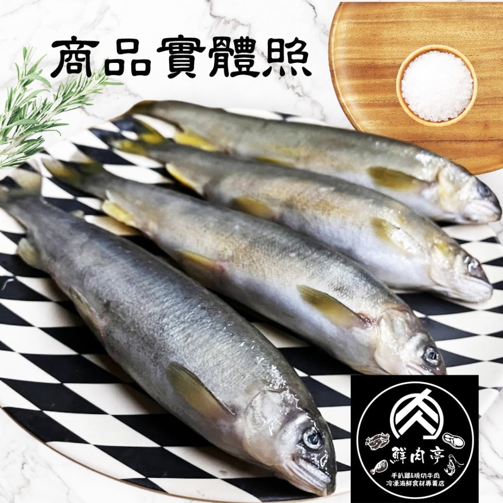 台灣XXL爆卵母香魚 (1kg/5尾) 魚卵飽滿母香魚 新鮮活凍黃金母香魚 無包冰 🧊鮮肉亭🧊-細節圖2