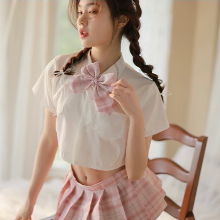 情趣學生製服 水手服 角色扮演服S~XL多尺碼-細節圖3