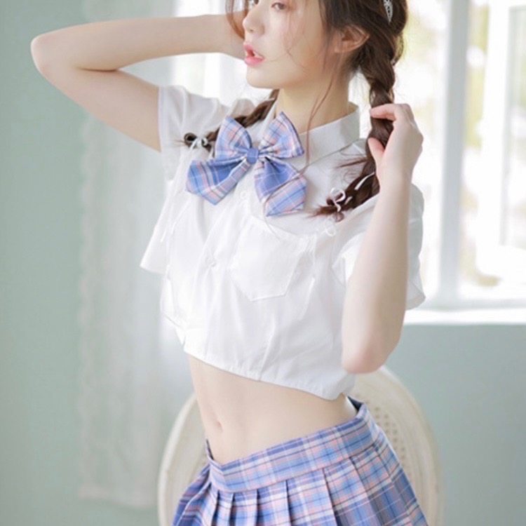 情趣學生製服 水手服 角色扮演服S~XL多尺碼-細節圖6