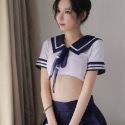 情趣學生製服 水手服 情趣內衣 角色扮演服-規格圖6