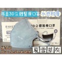 郡昱（辰昱）3D立體成人醫療口罩 水感親 膚 30入 非獨立包裝 不脫妝系列-規格圖4