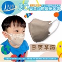 郡昱 台灣製造 兒童 3D立體 醫療等級 口罩4-12歲適用 一盒30入 (*˘︶˘*).｡.:*♡-規格圖3