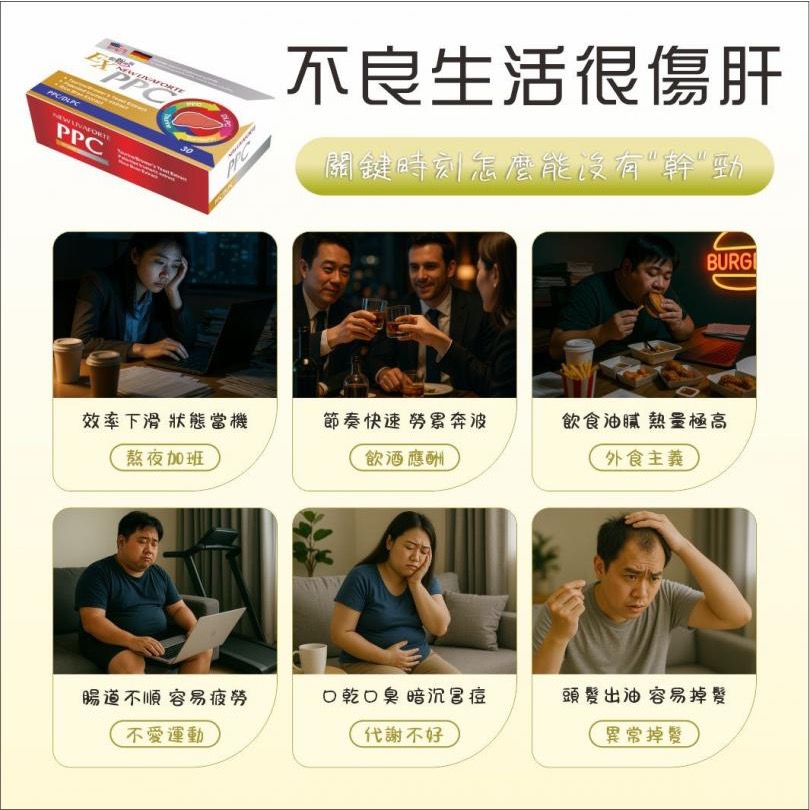 維億生技 固肝康 PPC/DLPC軟膠囊 30顆/盒（棗精公司新產品）-細節圖4