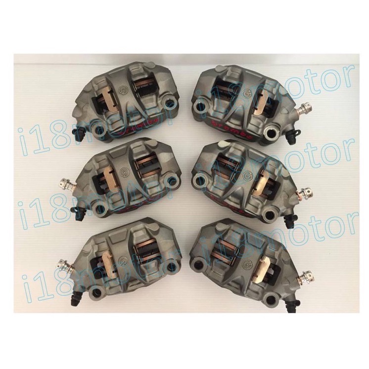 【i18】BREMBO一體式M50輻射卡鉗100mm勁戰1098/R3/MT03/XMAX/KXCT/DRG/KRV雷霆-細節圖2