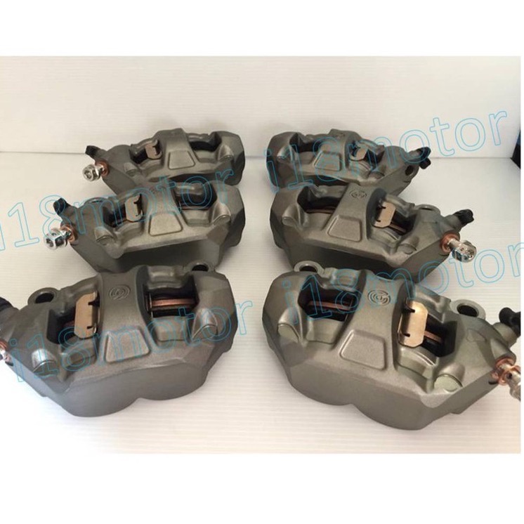 【i18】BREMBO一體式M50輻射卡鉗100mm勁戰1098/R3/MT03/XMAX/KXCT/DRG/KRV雷霆-細節圖3