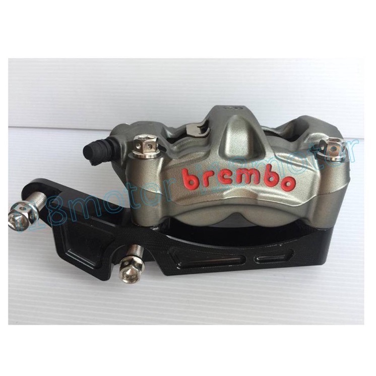 【i18】BREMBO一體式M50輻射卡鉗100mm勁戰1098/R3/MT03/XMAX/KXCT/DRG/KRV雷霆-細節圖6