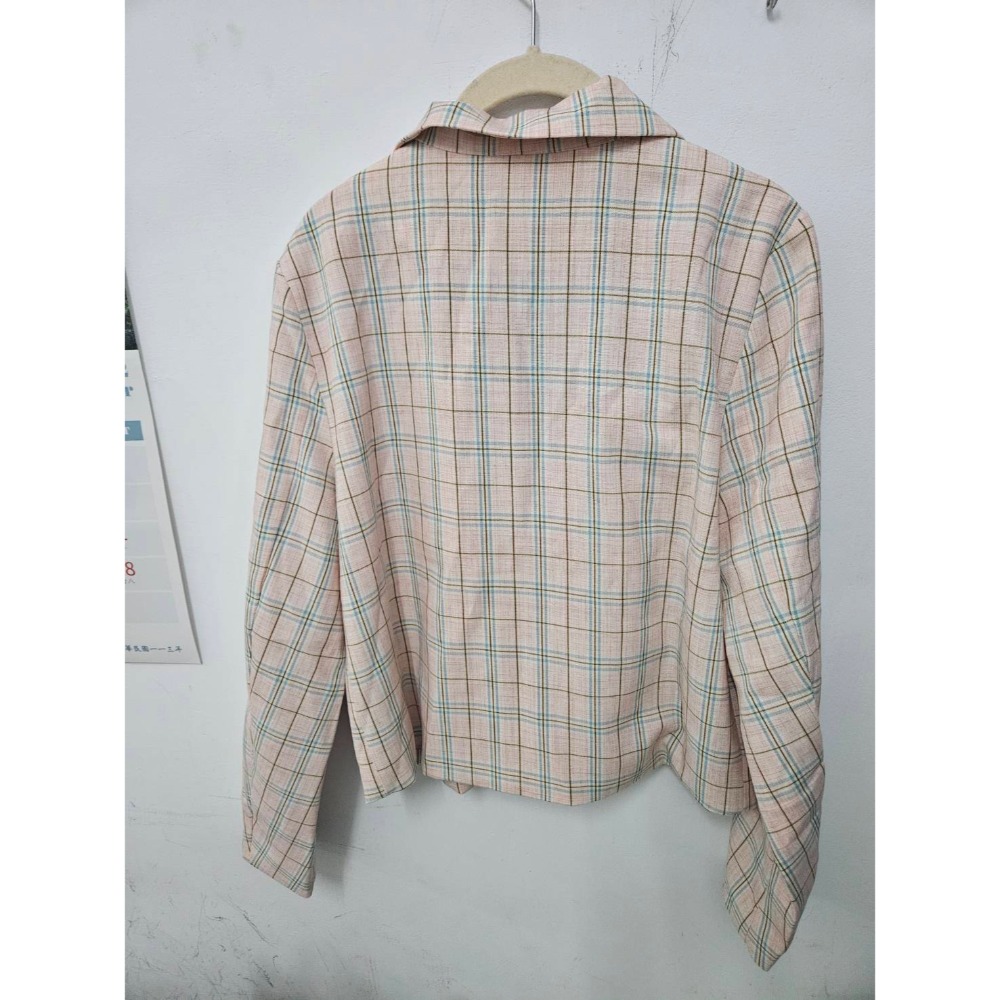 學院風西裝外套L-細節圖2