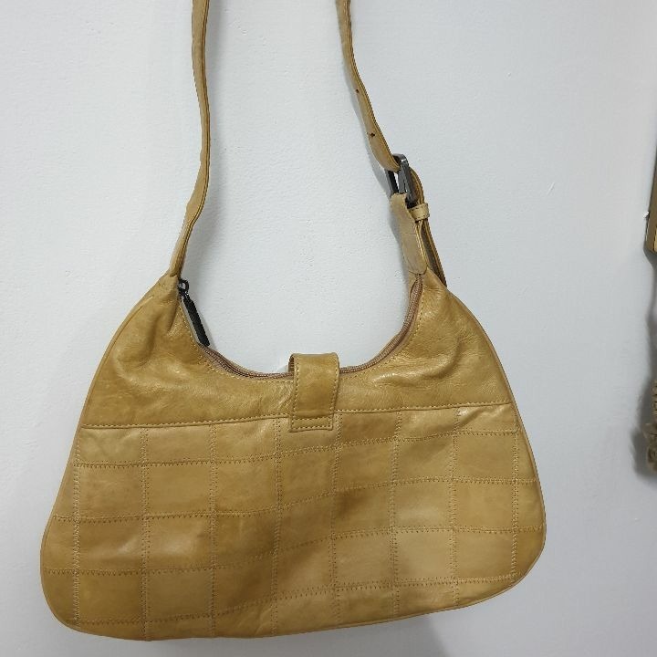 牛皮腋下包-細節圖2