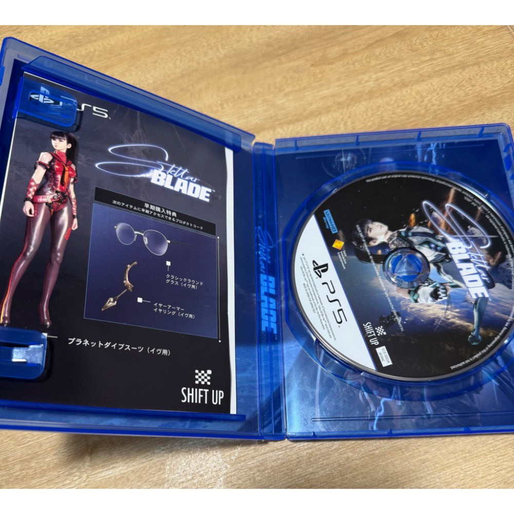 PS5 劍星 日版 中文 9.5成新-細節圖3