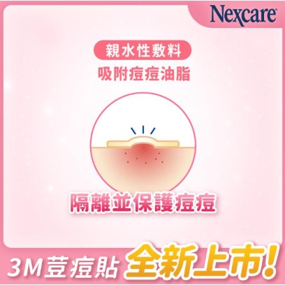 3M神無暇 荳痘貼27入 0.015cm -霧面隱形好薄透 | -內厚外薄好吸收 其他-細節圖8
