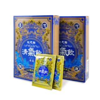 龍虎園 純漢方 清氣飲 3g 5包/盒 甘草 羅漢果 茯苓 澎大海 紫蘇 天然草本飲 其他-細節圖2