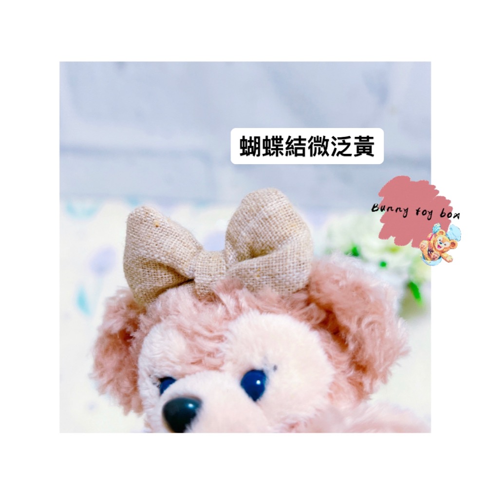 出清 ✨ 日本 東京 海洋迪士尼 Duffy 裸熊雪莉玫 基本款 雪莉玫站姿 吊飾玩偶-細節圖4