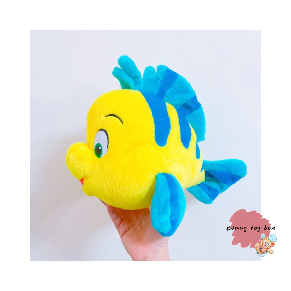 現貨 ✨ 日本 東京 海洋迪士尼 小比目魚 毛絨玩偶 娃娃 小美人魚-細節圖2