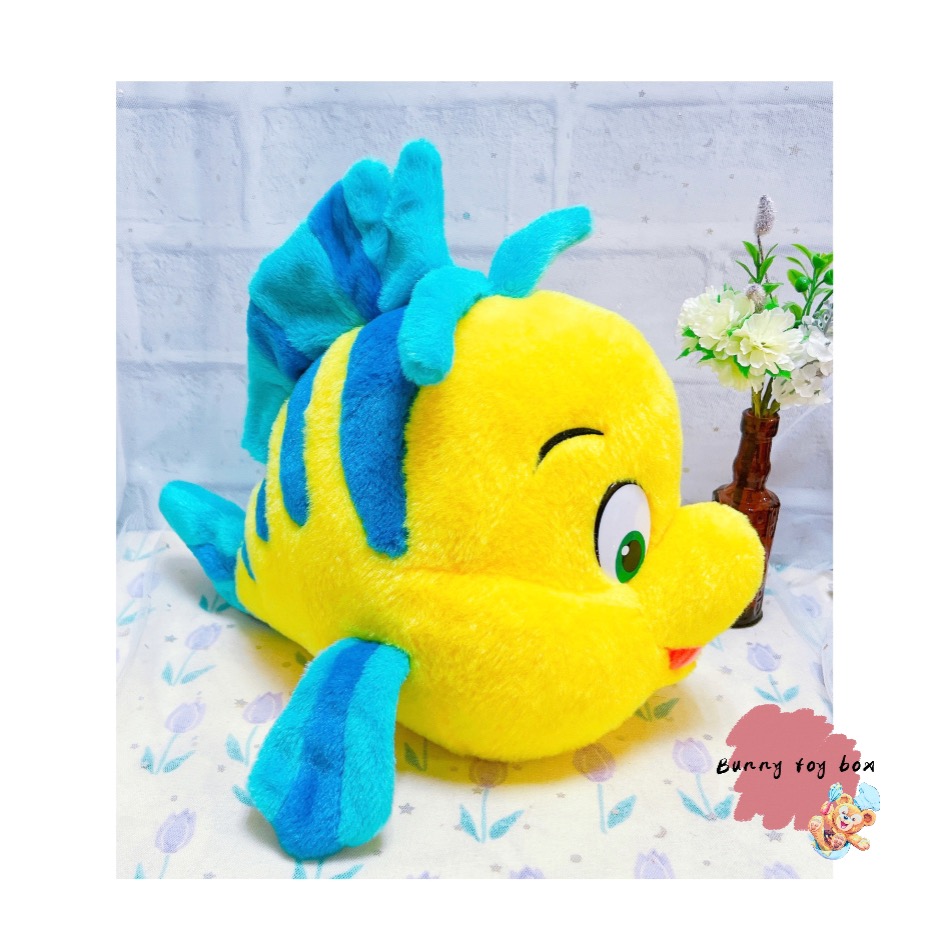 現貨 ✨ 日本 東京 海洋迪士尼 小比目魚 毛絨玩偶 娃娃 小美人魚-細節圖5