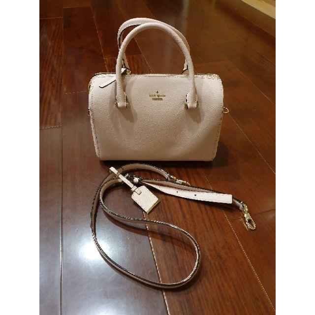 (出清) Kate spade Cameron Street Lane Large Leather Satchel-細節圖3