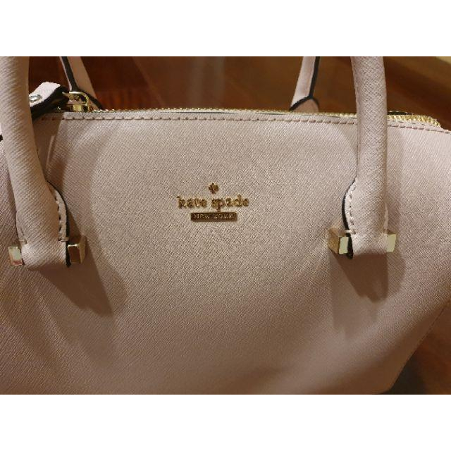 (出清) Kate spade Cameron Street Lane Large Leather Satchel-細節圖5
