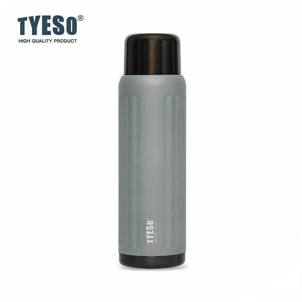 TYESO經典條紋保溫杯 304不鏽鋼500ml/750ml運動保溫杯 防漏旋轉杯蓋不鏽鋼保溫隨身咖啡杯 車載保溫水壺-規格圖9
