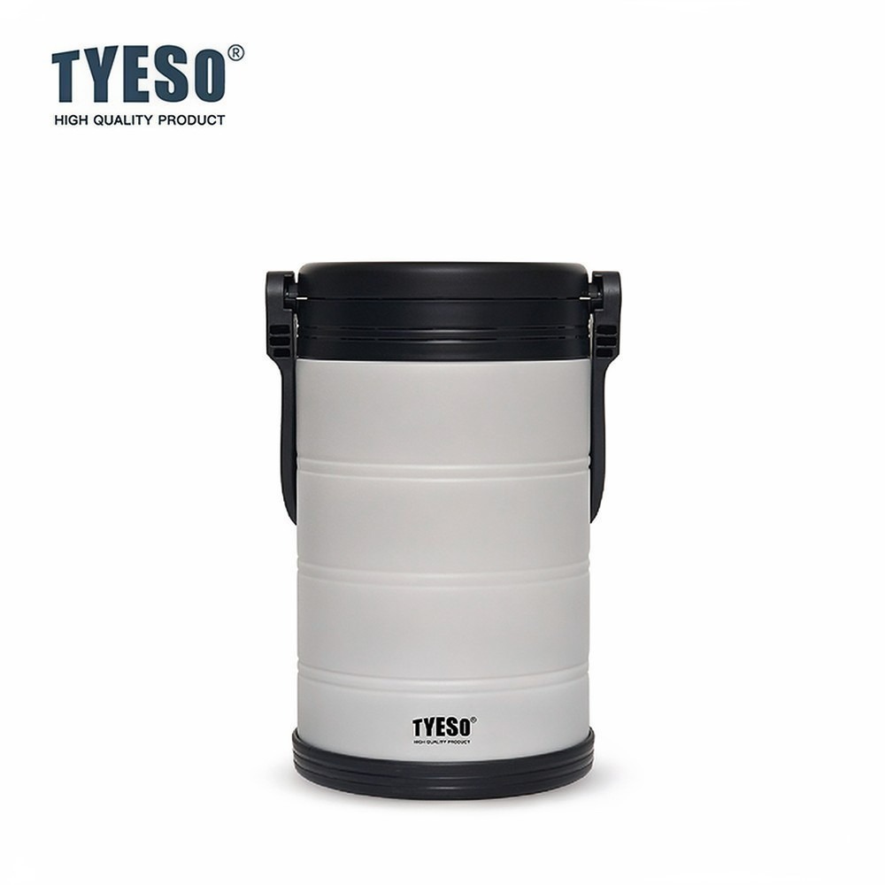 TYESO泰碩 5000ml/6600ml大容量手提冰桶 304不鏽鋼手提保溫保冰桶 戶外露營活動多功能手提行動冰箱-規格圖9