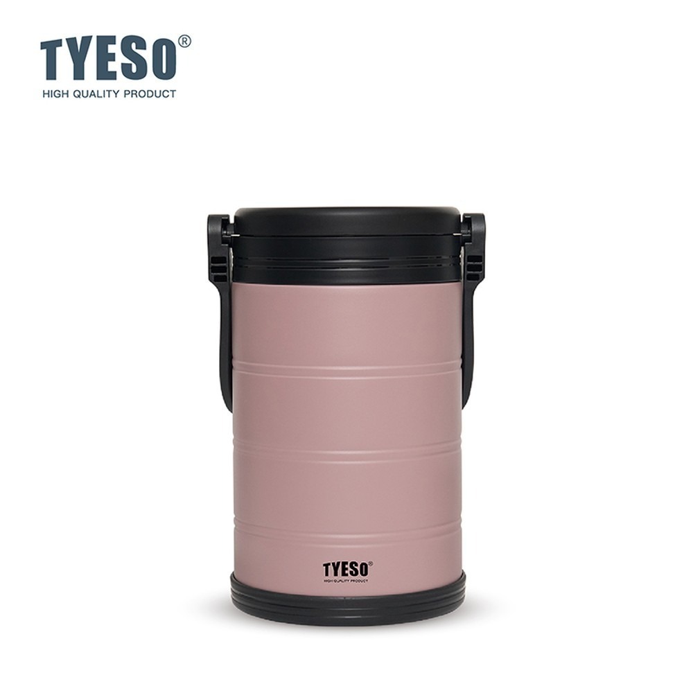 TYESO泰碩 5000ml/6600ml大容量手提冰桶 304不鏽鋼手提保溫保冰桶 戶外露營活動多功能手提行動冰箱-規格圖9
