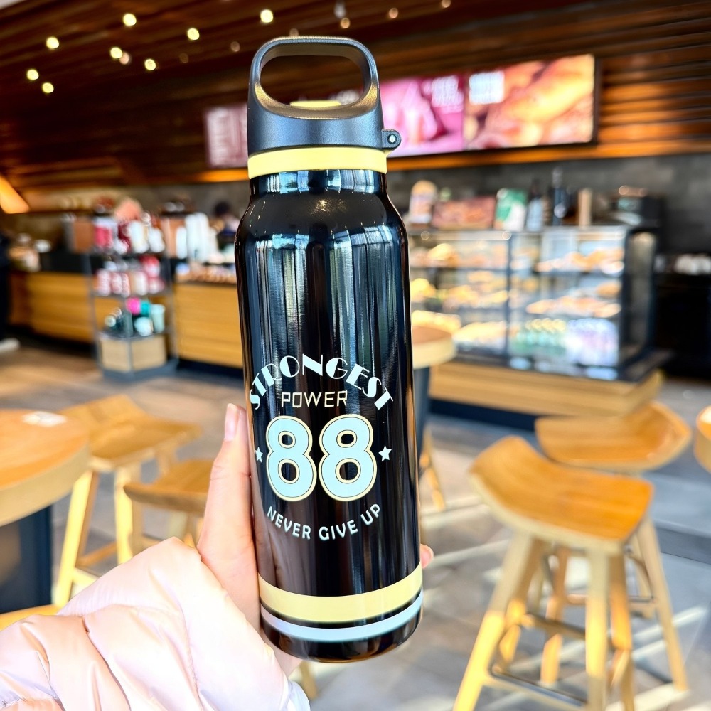 黑色 600ml(印花款)