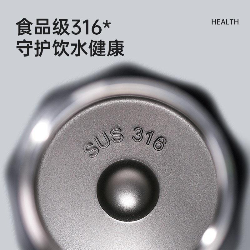 DODGE道奇能量雙飲保溫杯 316不鏽鋼運動水壺 720ml手提隨行杯 一鍵彈蓋環保不鏽鋼咖啡杯 雙飲杯蓋吸管保溫水壺-細節圖5